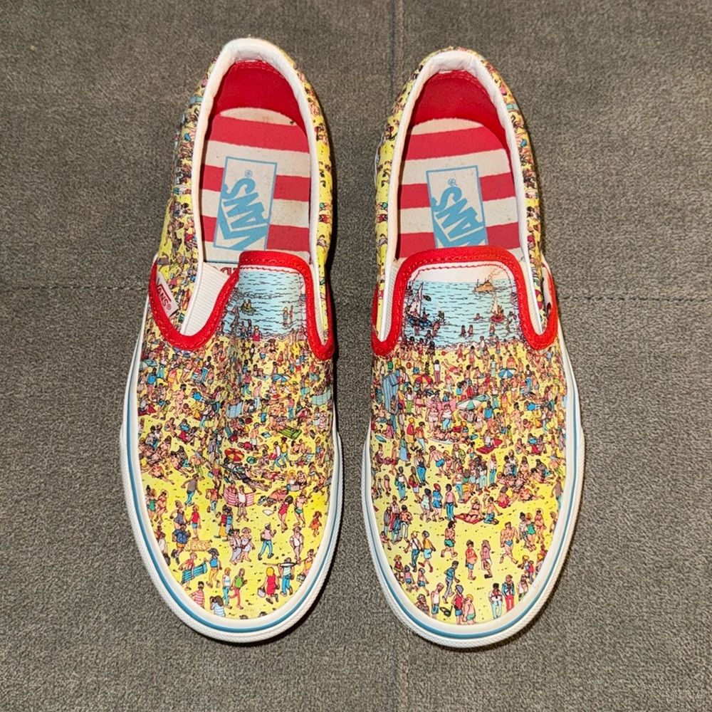 Where’s Waldo x Vans